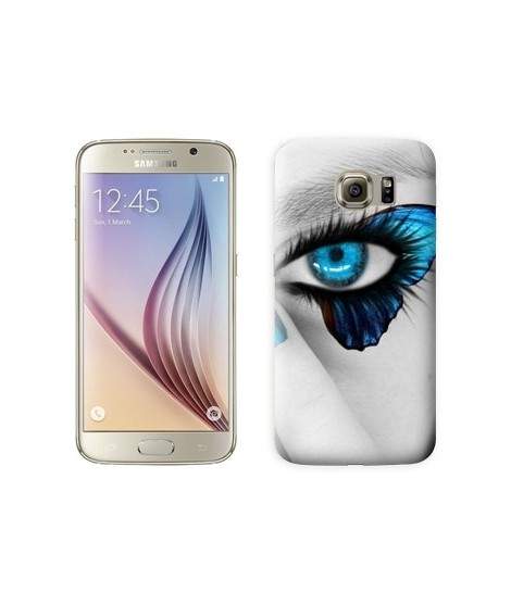 Coque BLUE EYE Samsung Galaxy S8