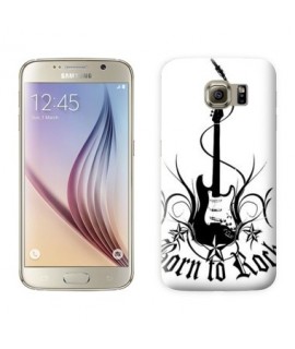 Coque BORN TO ROCK Samsung Galaxy S8