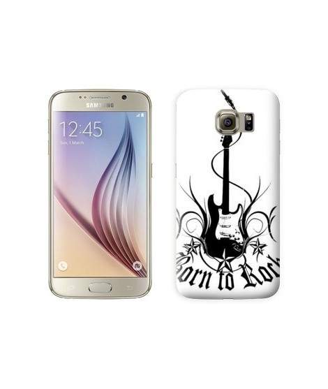 Coque BORN TO ROCK Samsung Galaxy S8