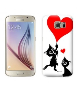 Coque CAT LOVERS Samsung Galaxy S8