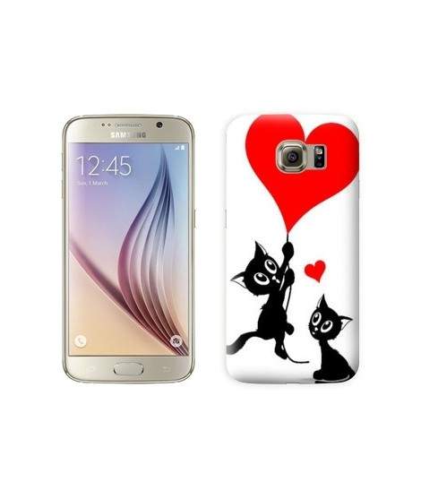 Coque CAT LOVERS Samsung Galaxy S8