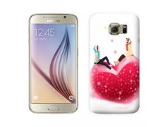 Coque coeur 4  pour Samsung Galaxy S8