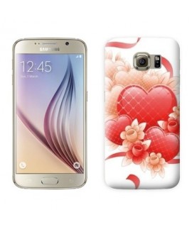 Coque COEUR RUBAN Samsung Galaxy S8