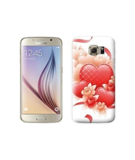 Coque COEUR RUBAN Samsung Galaxy S8