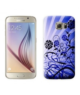 Coque COUCHER SOLEIL BLEU Samsung Galaxy S8