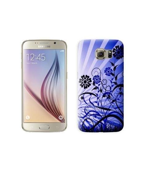 Coque COUCHER SOLEIL BLEU Samsung Galaxy S8