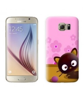 Coque CRAZY CAT Samsung Galaxy S8