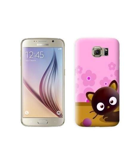 Coque CRAZY CAT Samsung Galaxy S8