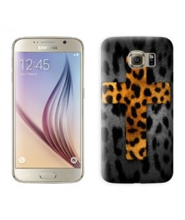 Coque CROIX LEOPARD Samsung Galaxy S8