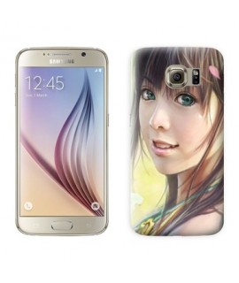 Coque Fille manga Samsung Galaxy S8