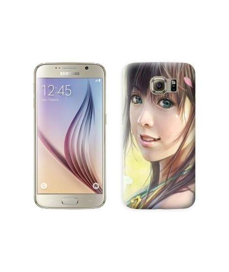 Coque Fille manga Samsung Galaxy S8
