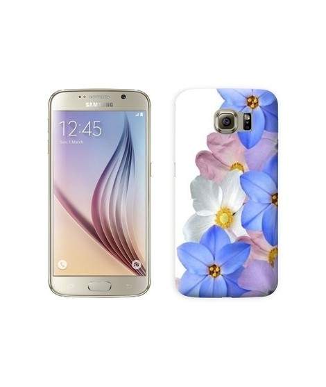 Coque Fleurs 3 Samsung Galaxy S8