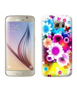 Coque Fleurs 5 Samsung Galaxy S8