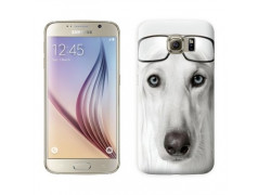 Coque Glass Dog  Samsung Galaxy S8