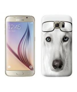 Coque Glass Dog  Samsung Galaxy S8