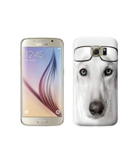 Coque Glass Dog  Samsung Galaxy S8