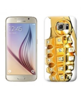 Coque Gold Grenade Samsung Galaxy S8