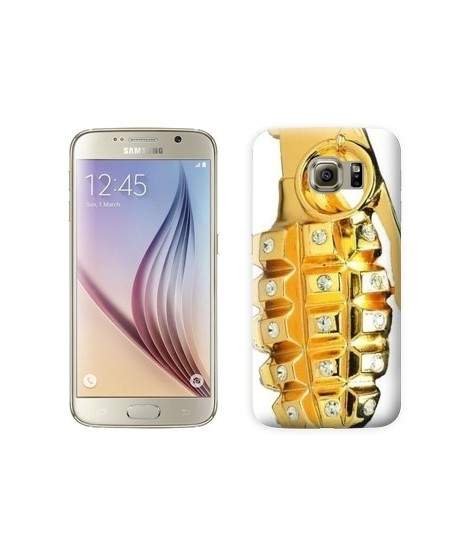 Coque Gold Grenade Samsung Galaxy S8