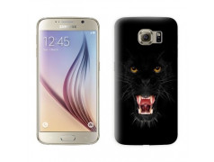 Coque Leopard black Samsung Galaxy S8