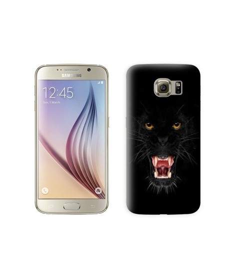 Coque Leopard black Samsung Galaxy S8