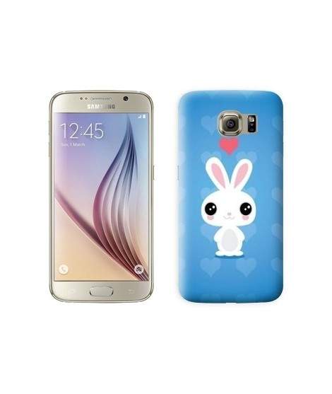 Coque Love Rabbit Samsung Galaxy S8