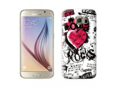 Coque Love rock Samsung Galaxy S8