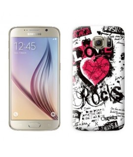Coque Love rock Samsung Galaxy S8