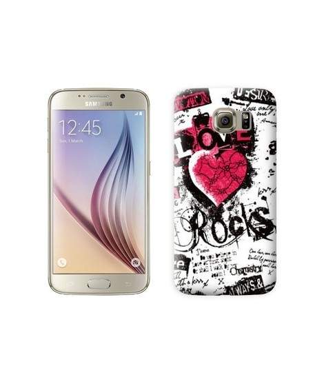 Coque Love rock Samsung Galaxy S8