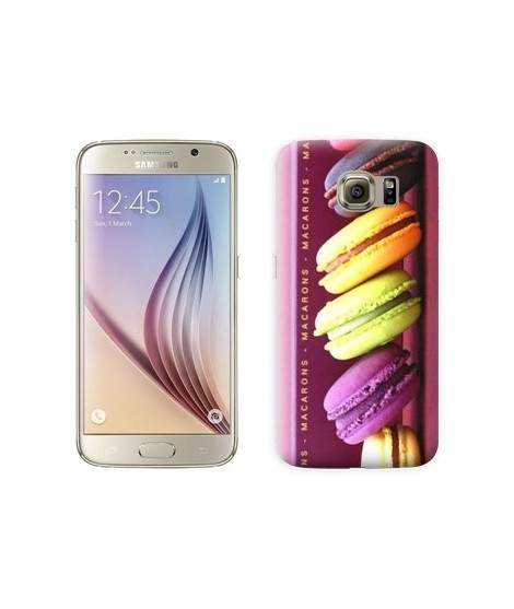 Coque MACARONS Samsung Galaxy S8