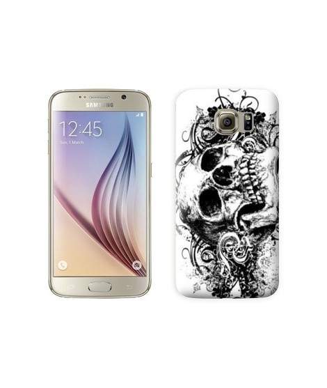 Coque SKULL BLACK Samsung Galaxy S8