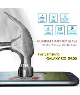 Protection d'écran en verre trempé Glass Premium pour samsung A3 2017