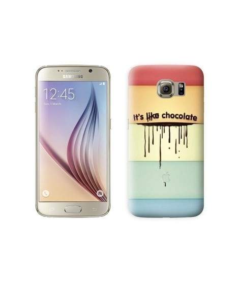 Coque CHOCOLATE Samsung Galaxy S8 PLUS