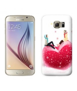 Coque coeur 4  pour Samsung Galaxy S8 PLUS