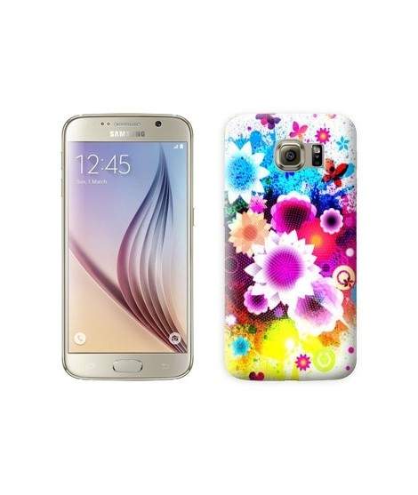 Coque Fleurs 5 Samsung Galaxy S8 PLUS