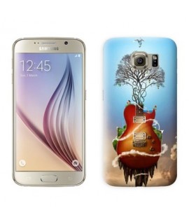 Coque Guitare dream Samsung Galaxy S8 PLUS