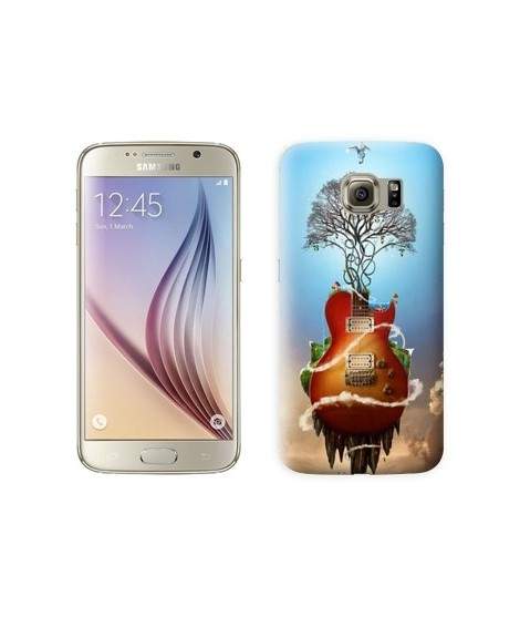 Coque Guitare dream Samsung Galaxy S8 PLUS