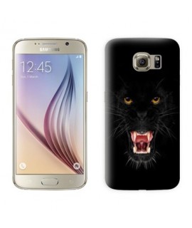 Coque Leopard black Samsung Galaxy S8 Plus