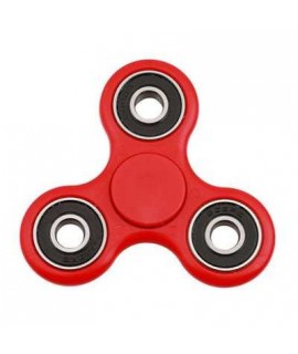 La folie HAND SPINNER rouge