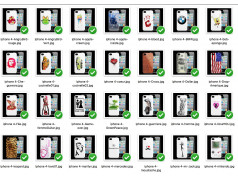 DESTOCKAGE COQUES IPHONE 4 et 4S PAR LOT DE 10