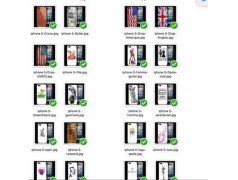 DESTOCKAGE COQUES IPHONE 5, 5S et SE PAR LOT DE 10