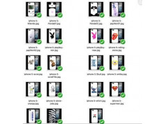 DESTOCKAGE COQUES IPHONE 5, 5S et SE PAR LOT DE 10