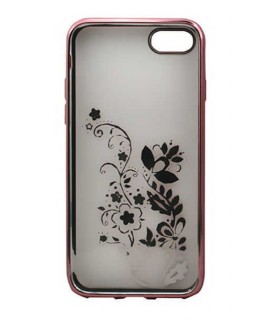 Coque GEL FLOWER pour iPhone 6 et 6S