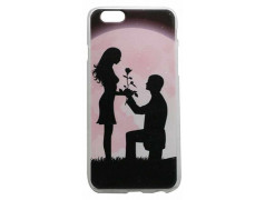 Coque souple BEAUTIFUL GIRL pour iPhone 6 et 6S