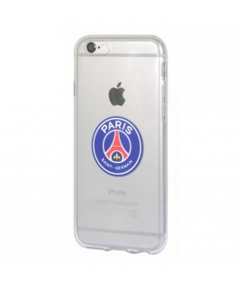 Coque gel officielle PSG  pour iPhone 7