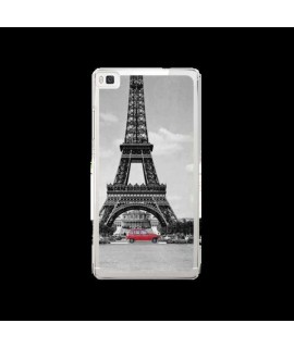 Coque Gel EIFFEL pour HUAWEI