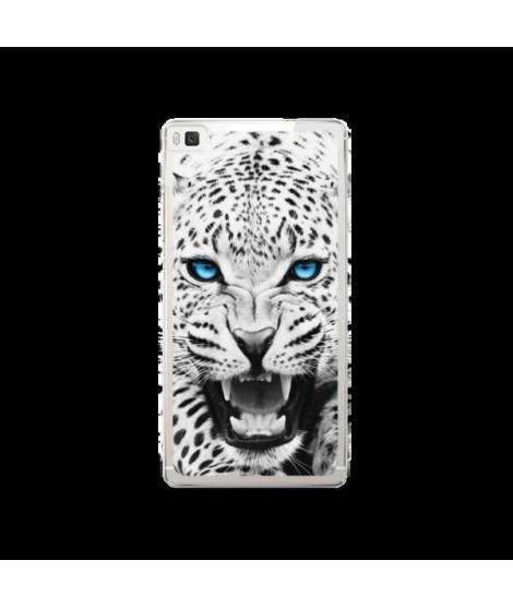 Coque Gel LEOPARD pour HUAWEI