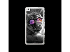 Coque Gel TIGRE GLASS pour HUAWEI