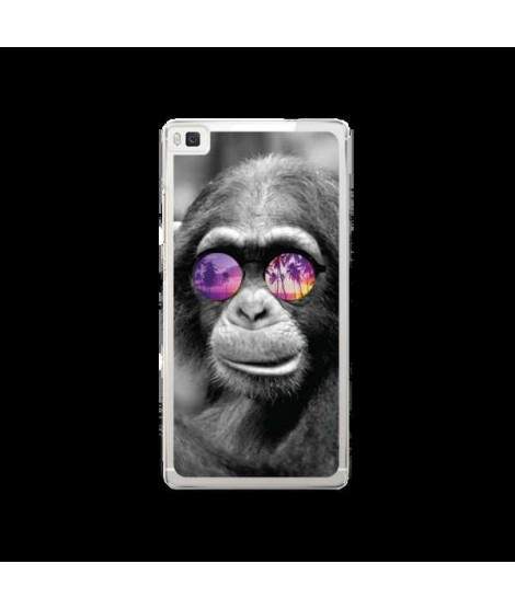 Coque Gel SINGE GLASS pour HUAWEI