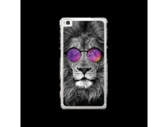 Coque Gel TIGRE GLASS pour HUAWEI