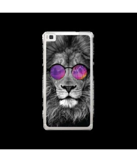 Coque Gel TIGRE GLASS pour HUAWEI